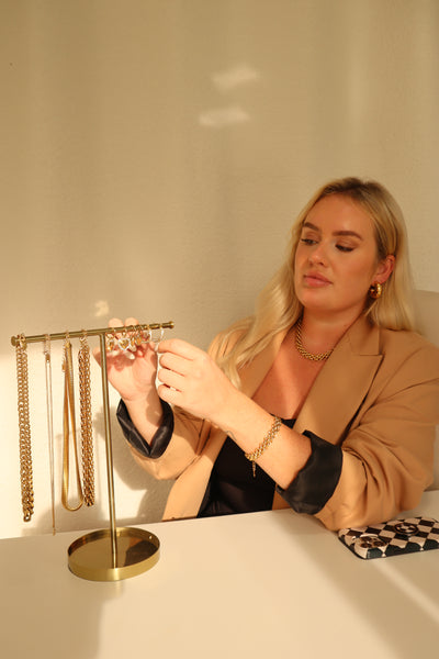 Ebony Wrist Chain (Preorder Sept)