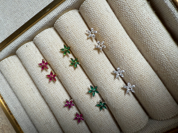 Daisy Diamond Stud
