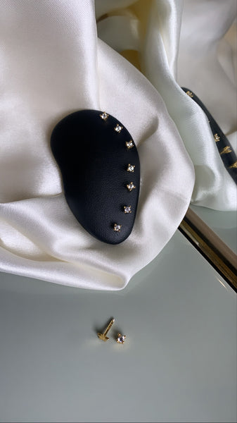 2mm Diamond Flatback