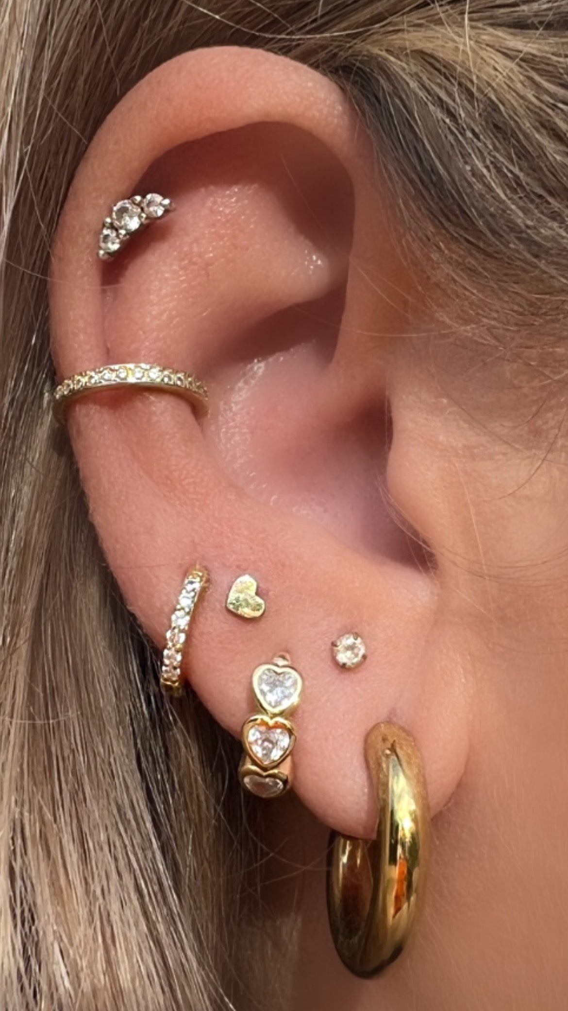 Huggie Earrings