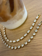 Darla Tennis Bracelet