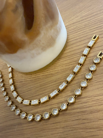 Darla Tennis Bracelet