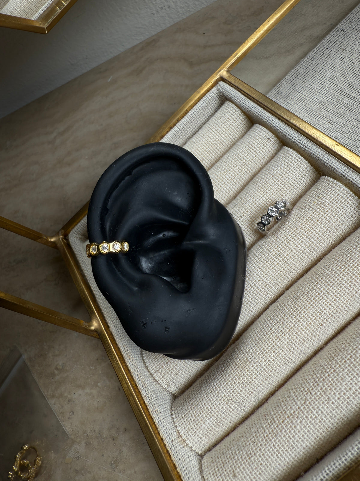 Dixie Diamond Cuff
