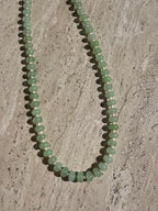 Vanilla Matcha Beaded Necklace