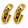 Sahara Star matching gold pair on white background