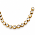 Darla Tennis Bracelet on a white background