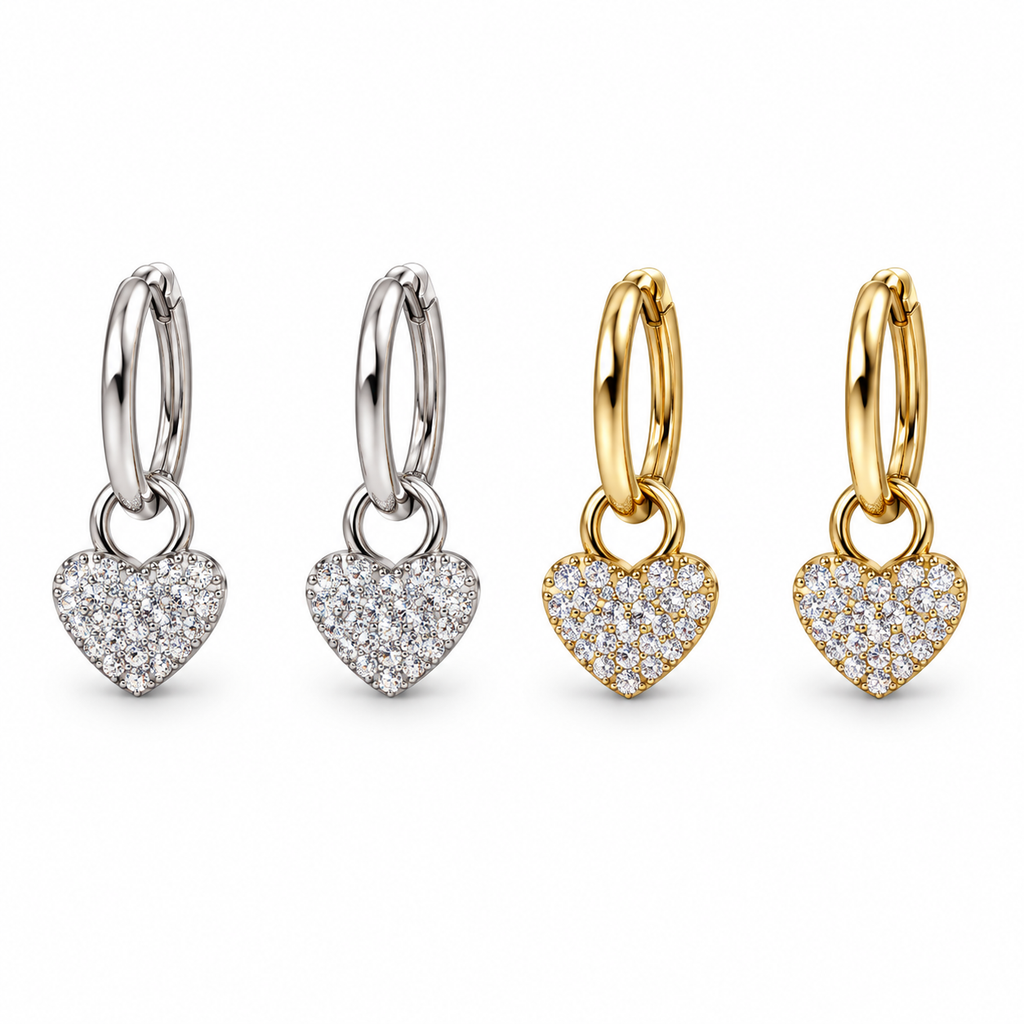 Locket Huggie on a white background