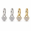 Locket Huggie on a white background