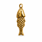 Fish Charm on a white background