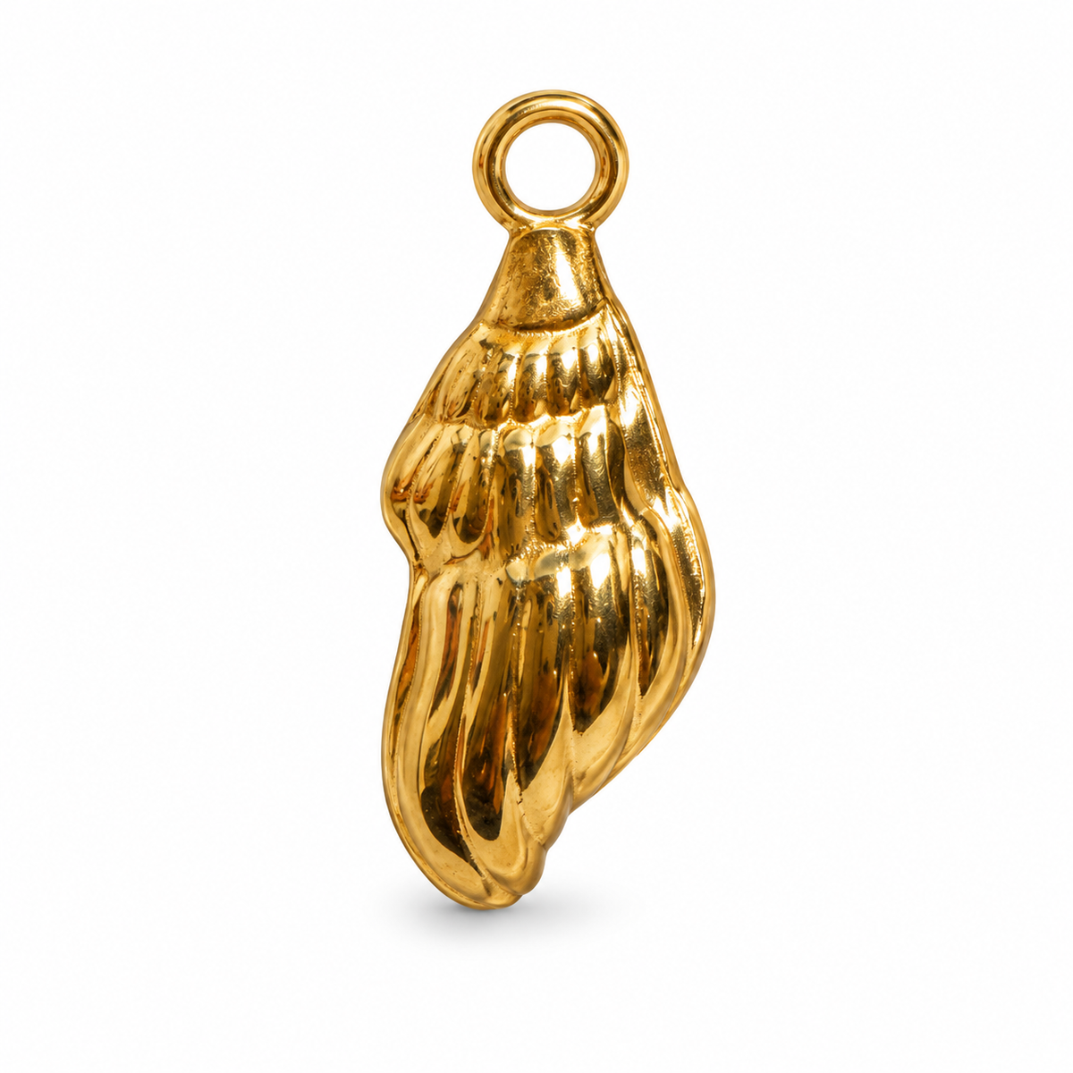 Shell Charm on a white background