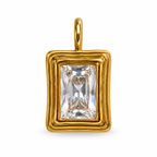 Diamond Pendant Charm on a white background