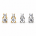 Double Diamond Stud on a white background