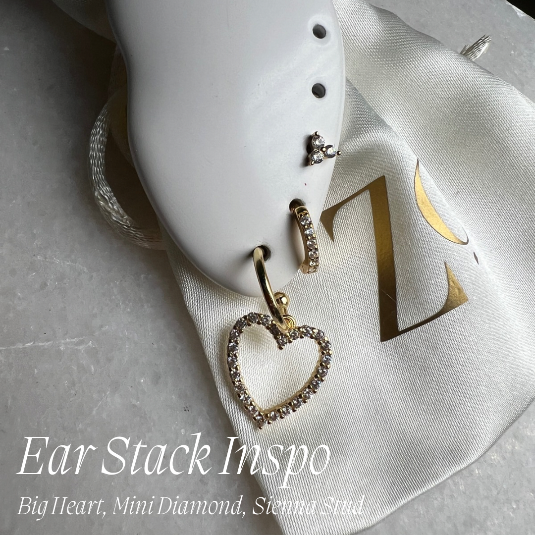 Big Heart “Single earring”