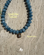 Amalfi Blue Beaded Necklace