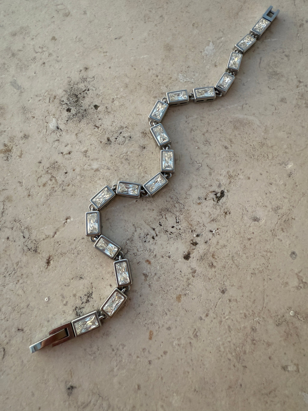 Baguette Tennis Bracelet