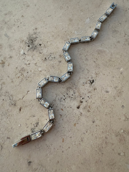 Baguette Tennis Bracelet