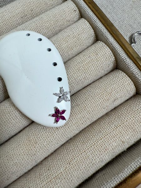 Daisy Diamond Stud