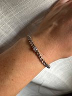 Darla Cuban Bracelet