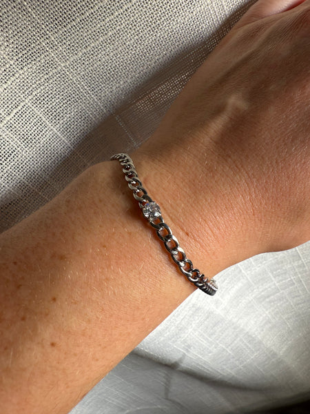 Darla Cuban Bracelet