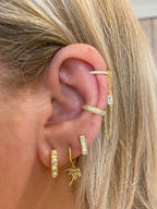Chunky Diamond Cuff