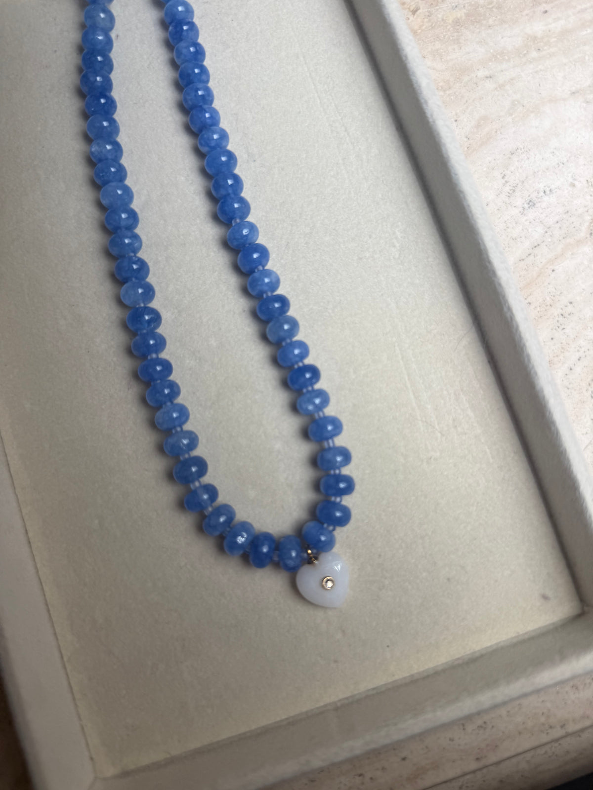 Mykonos Beaded Necklace