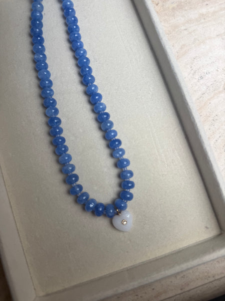 Mykonos Beaded Necklace