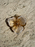 Ocean Flower Charm