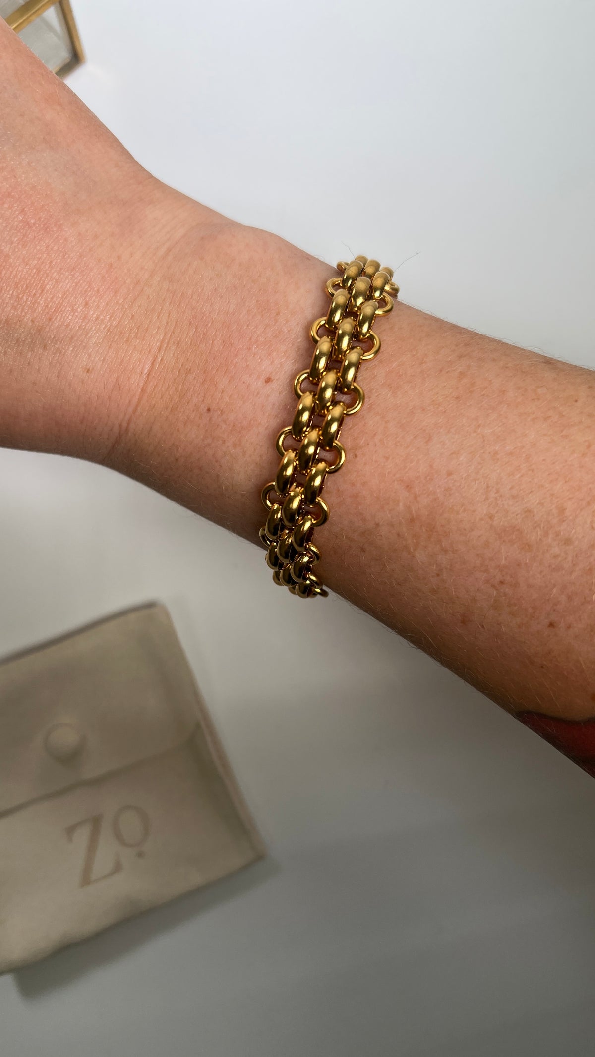 Ebony Wrist Chain