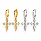Tara Cross jewellery on a white background