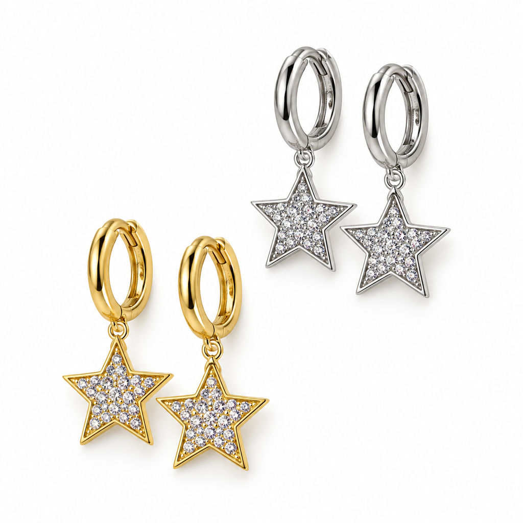 SuperStar (Back In Stock!) jewellery on a white background