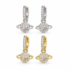Celeste jewellery on a white background