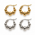 Bubbled Hoop jewellery on a white background