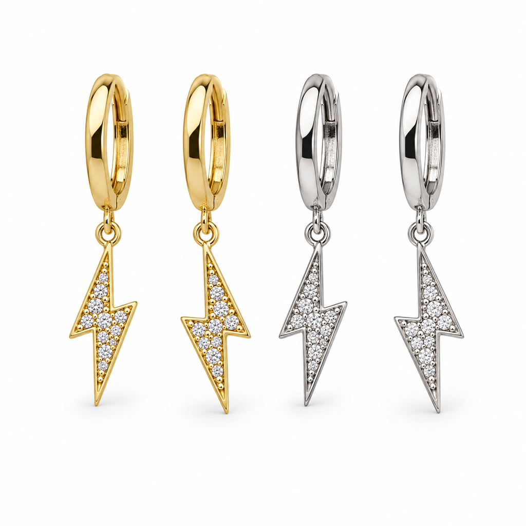 Bolt (Preorder October 20th) jewellery on a white background