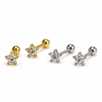 Star Barbell on a white background