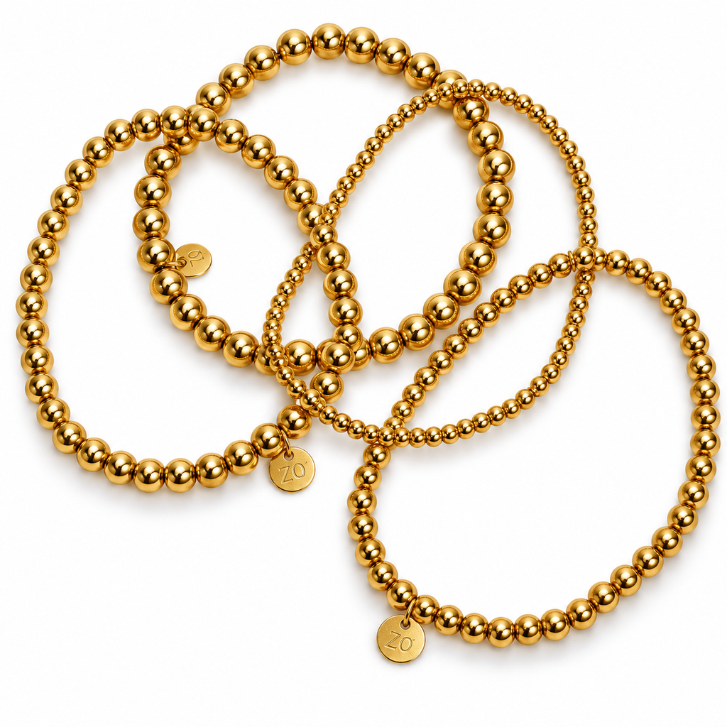 Beaded Bracelet on a white background