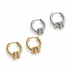Charmed Hoops on a white background