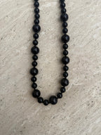 Noir Beaded Necklace