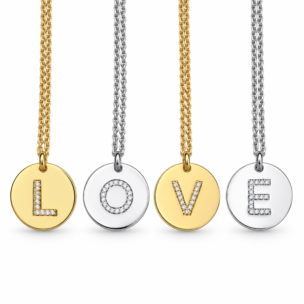 Initial Chain (Discontinuing) on a white background