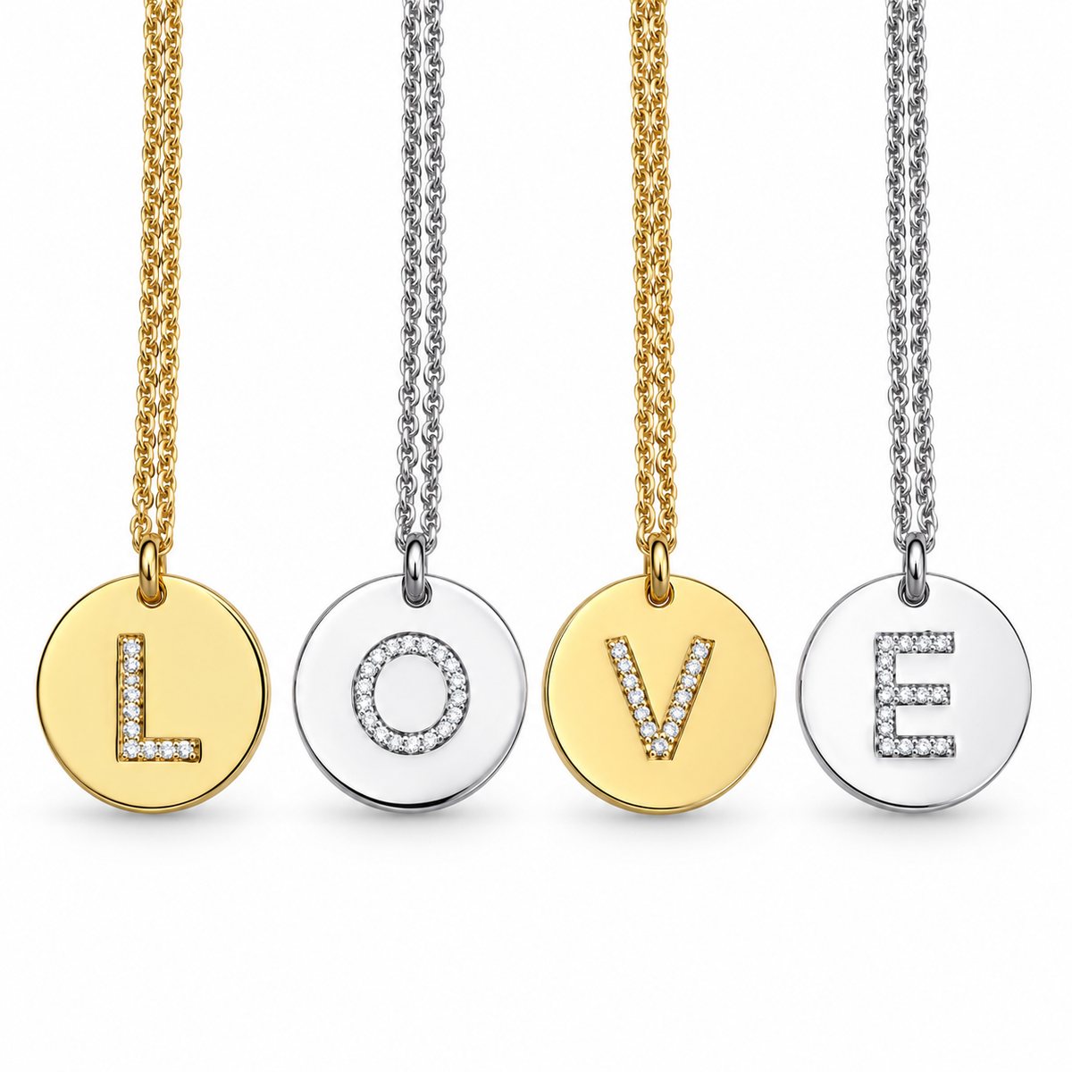 Initial Chain (Discontinuing) on a white background
