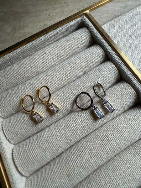 Baguette Huggie Hoop