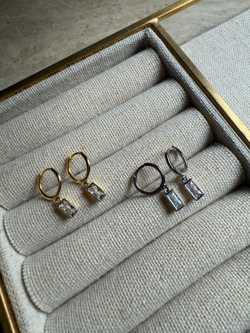 Baguette Huggie Hoop
