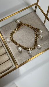 Chunky Pearl Anklet
