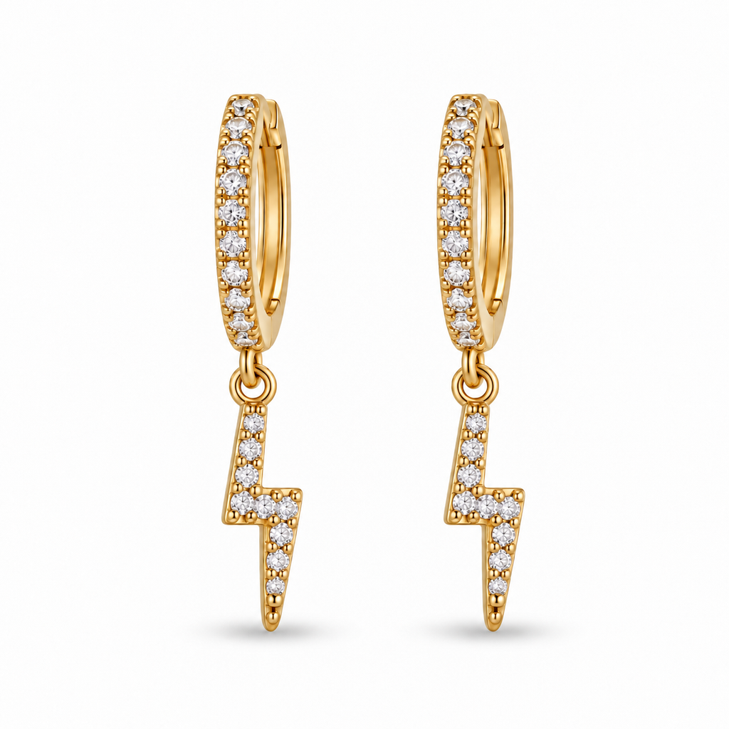 Diamond Bolt matching pair on white background