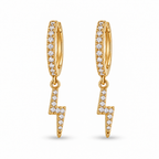 Diamond Bolt matching pair on white background