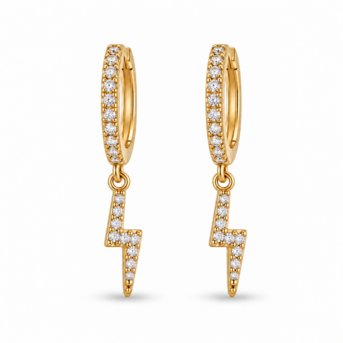Diamond Bolt matching pair on white background