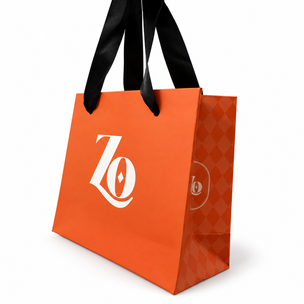 Gift Bag on a white background