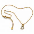 Initial Charm Chain on a white background