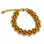 Ebony Wrist Chain on a white background