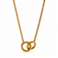 Infinity Chain on a white background
