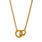 Infinity Chain on a white background